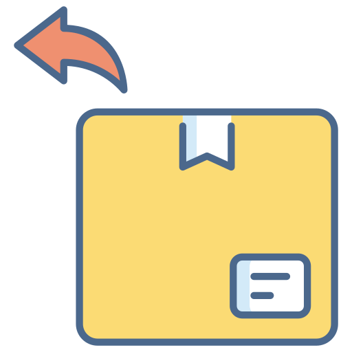 Return free icon Return free icon