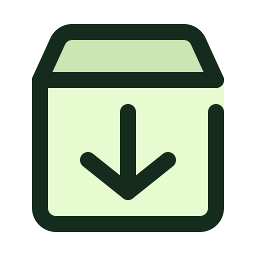 Archive Generic Outline Color Icon