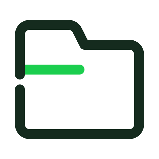 Folder Generic Outline Color icon