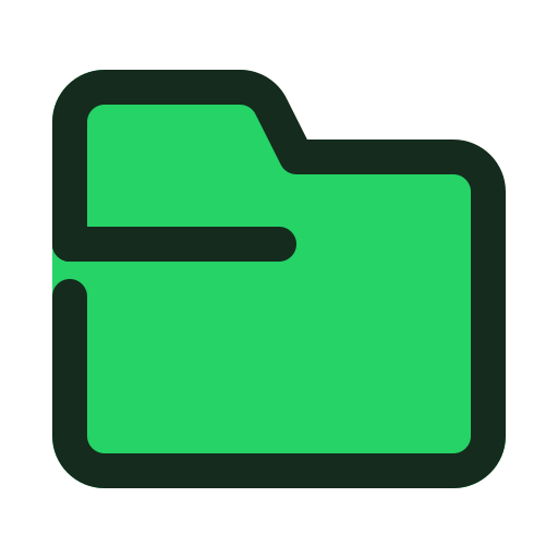 Folder Generic Outline Color icon