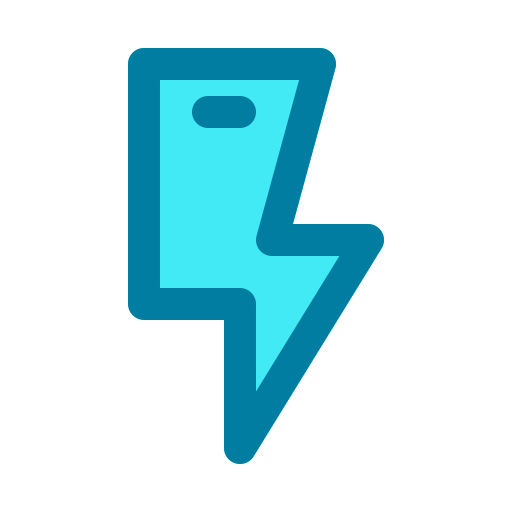 Flash Generic Blue icon