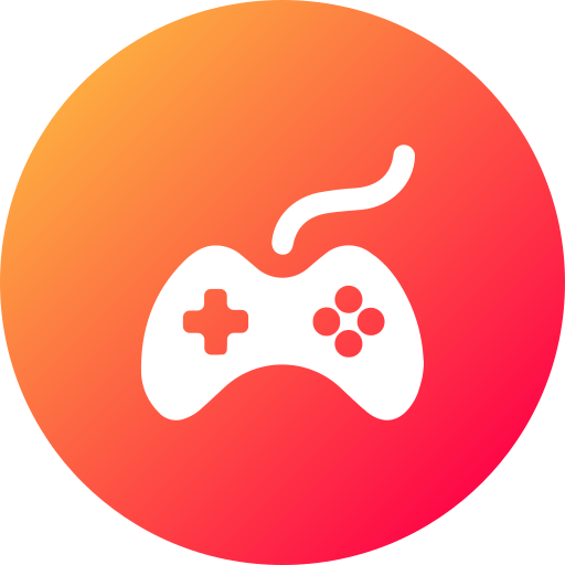 Joystick Generic Flat Gradient icon