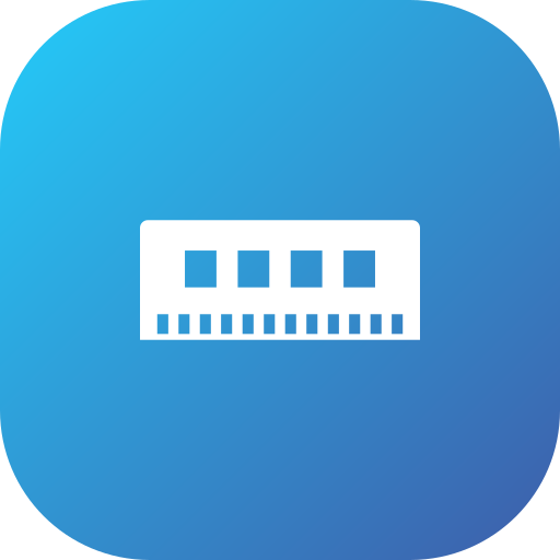 Ram Memory Generic Flat Gradient icon