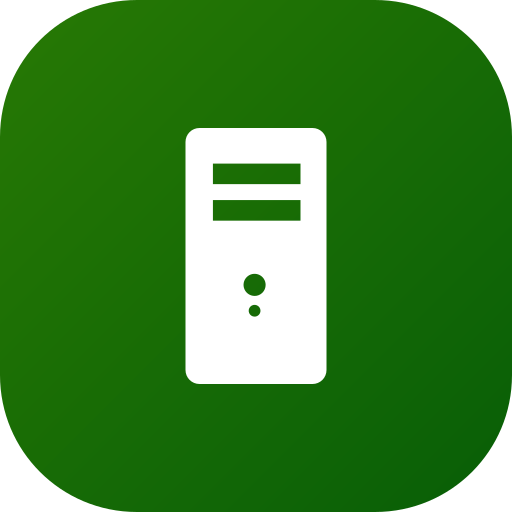 torre de pc icono gratis