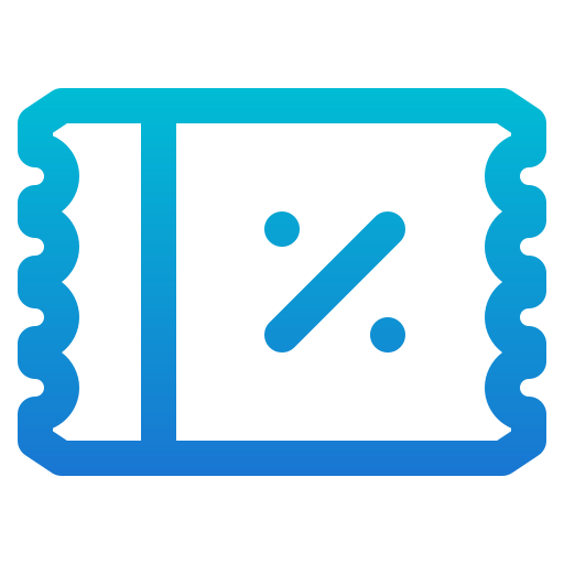 Voucher free icon