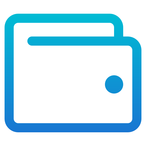 billetera icono gratis