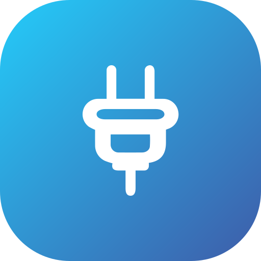 Plug Generic Flat Gradient icon