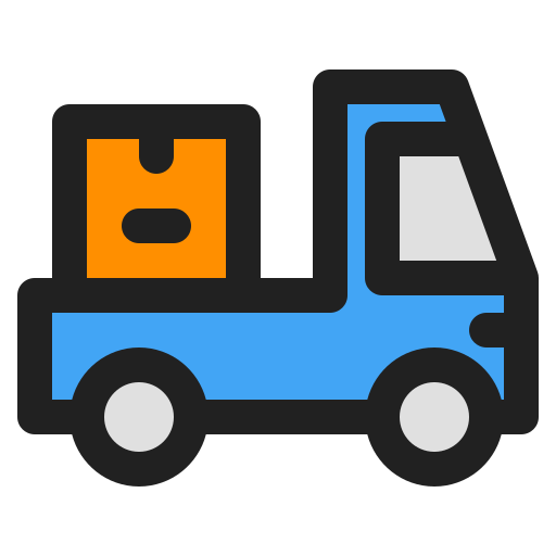 Mover truck - free icon