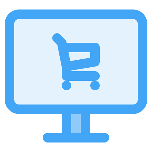 tienda online icono gratis