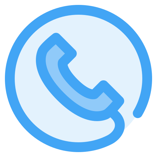 Phone Generic Blue icon