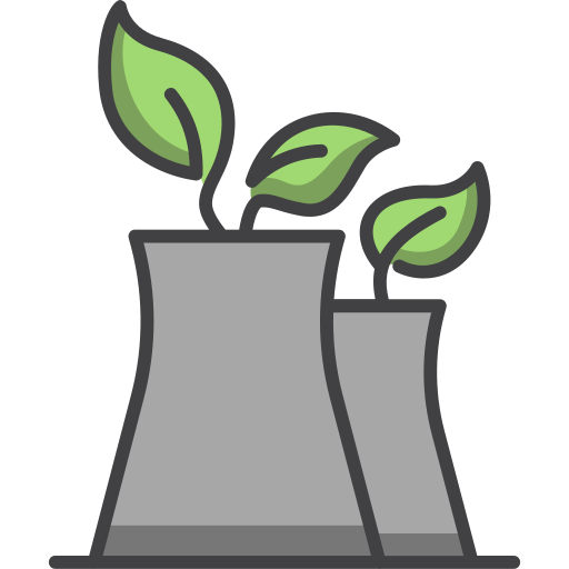 planta de energía icono gratis