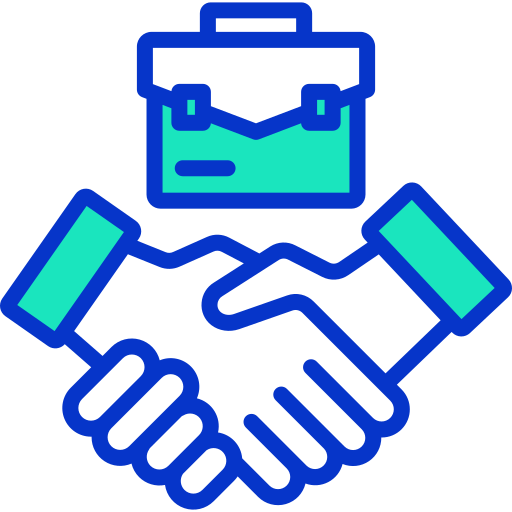 Handshake free icon