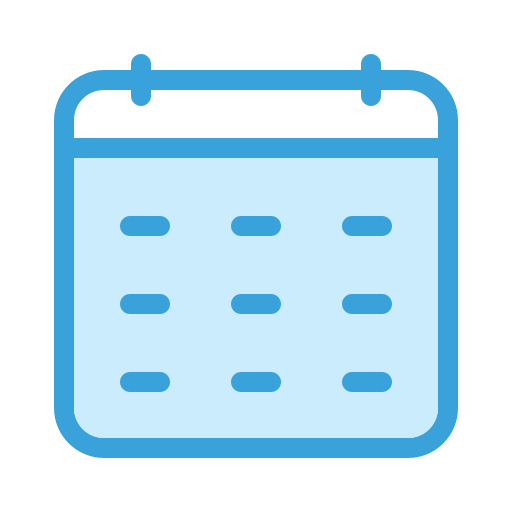 calendario icono gratis