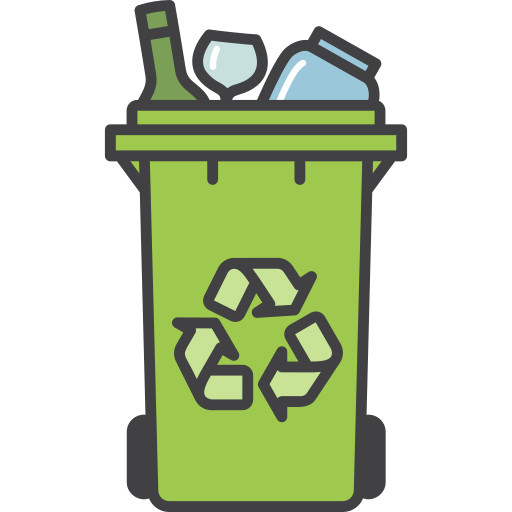 Glass container - Free ecology and environment icons