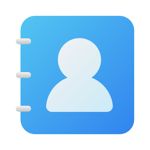 contacto icono gratis