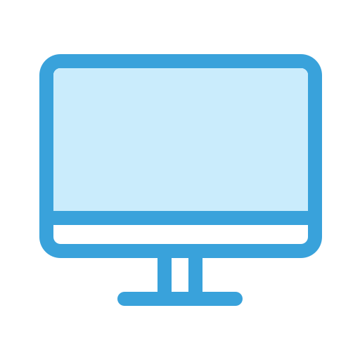 monitor icono gratis