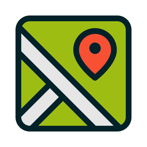 mapas icono gratis