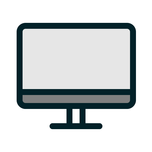 monitor icono gratis