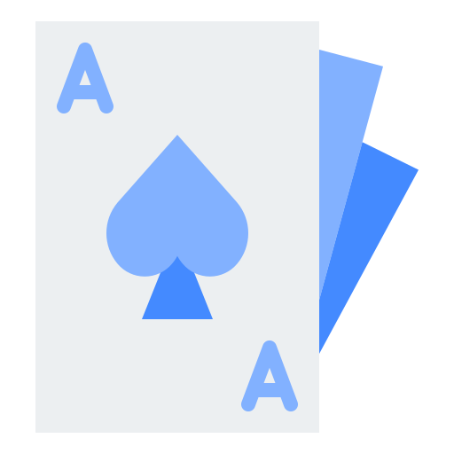 juego de cartas icono gratis