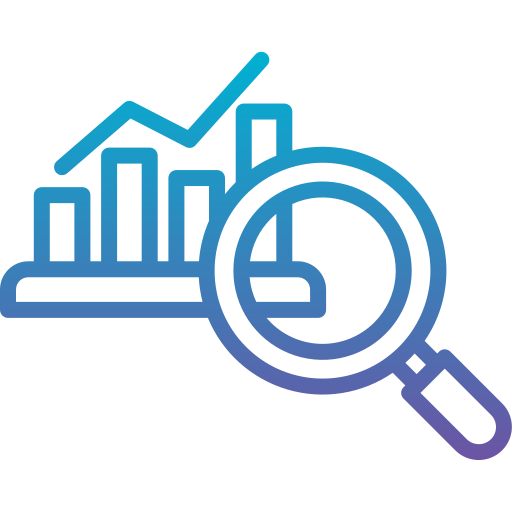 Analysis Generic Gradient icon