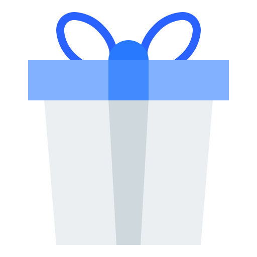 caja de regalo icono gratis