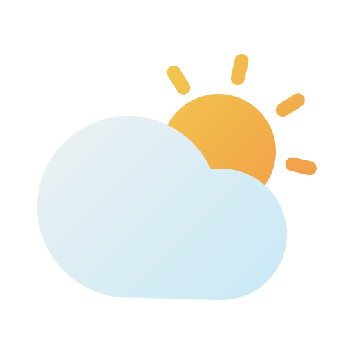 Weather Generic Flat Gradient icon