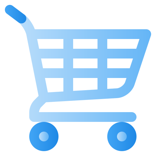 Shopping cart Generic Flat Gradient icon