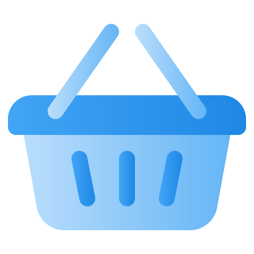 Shopping basket Generic Flat Gradient icon