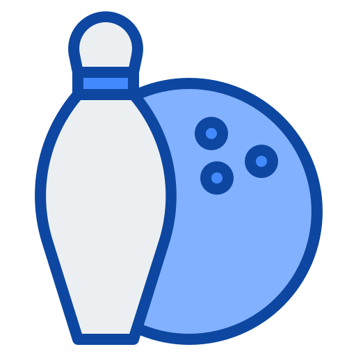 Bowling Generic Blue icon