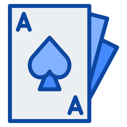 Card game Generic Blue icon