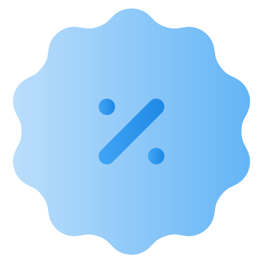 descuento icono gratis