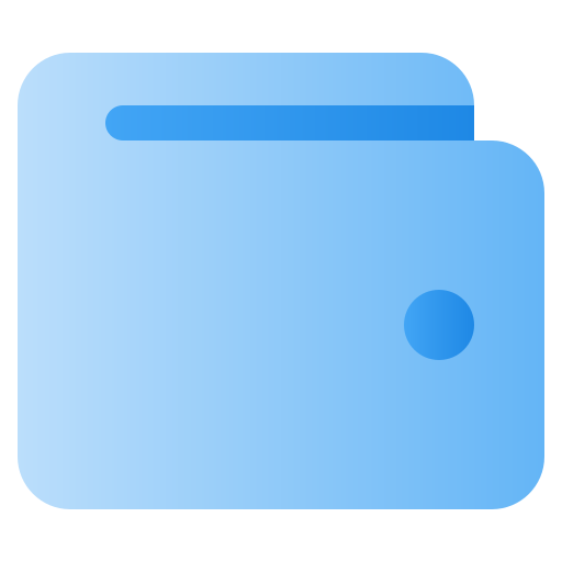 Wallet Generic Flat Gradient icon