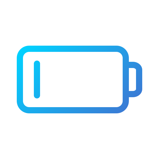 Low Battery Generic Gradient Icon