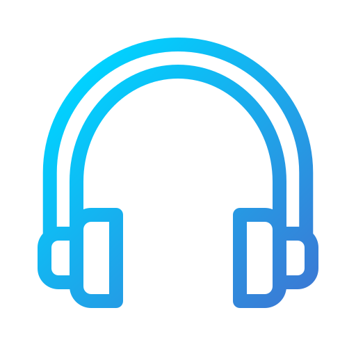 auricular icono gratis