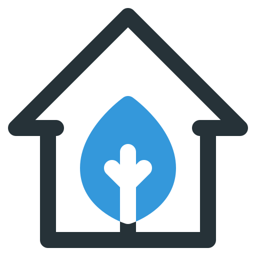 Eco house Generic Fill & Lineal icon