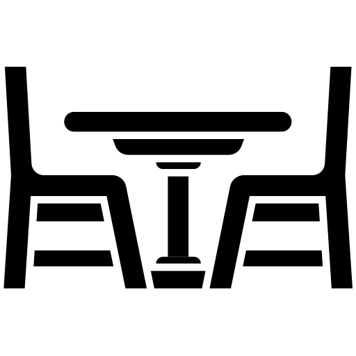 Coffee table free icon
