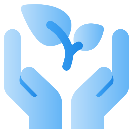 proteccion ambiental icono gratis