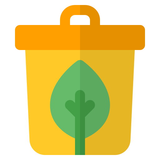 papelera de reciclaje icono gratis