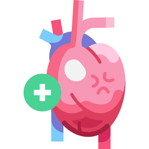 cardiología icono gratis