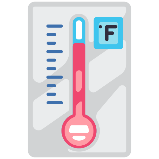 fahrenheit icono gratis