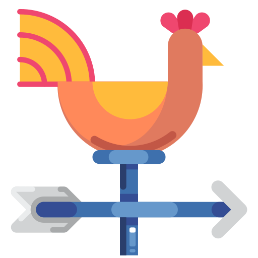 Weathercock Generic Flat icon