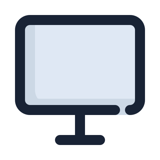 monitor icono gratis