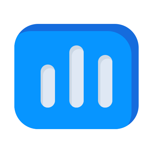 Stats free icon Stats free icon
