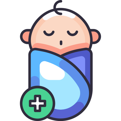 Pediatrics Generic Outline Color Icon