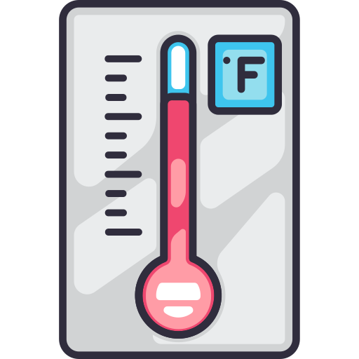 fahrenheit icono gratis