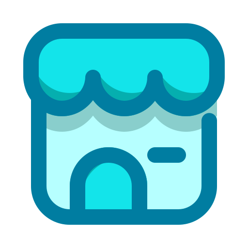 Store Generic Blue icon