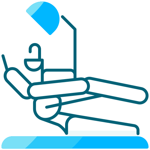 silla de dentista icono gratis