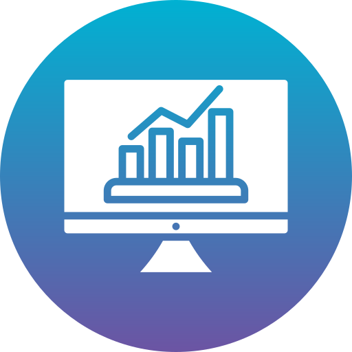 Analytics Generic Flat Gradient icon