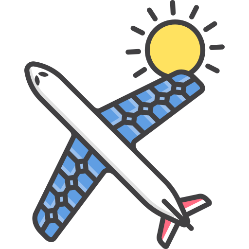 aeronave grátis ícone