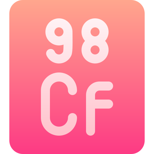 Californium free icon